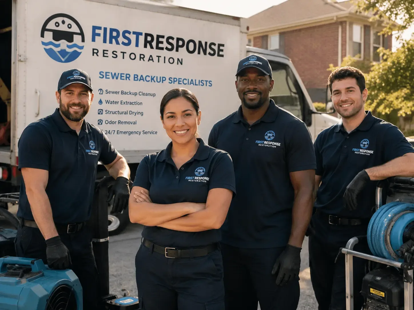 FirstResponse Restoration serving Termo, CA