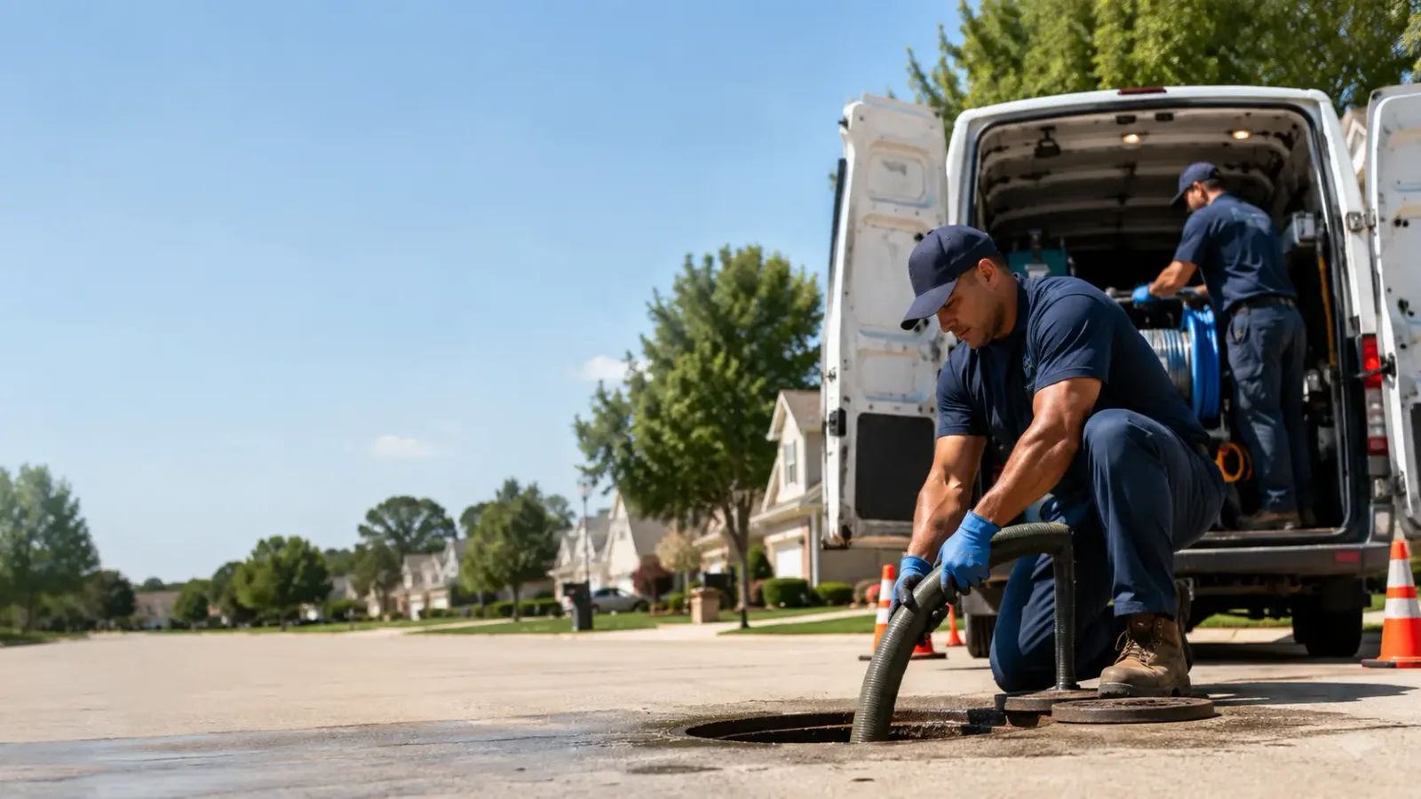 Sewer Backup Cleanup services in Termo, CA